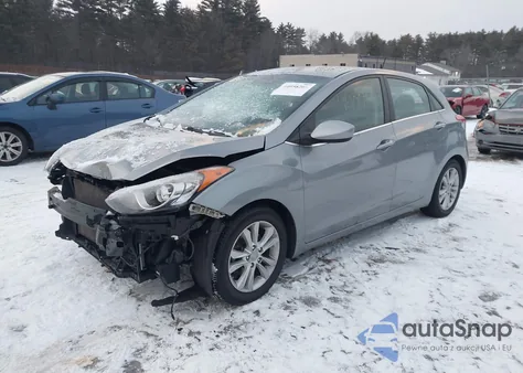 2015 Hyundai Elantra Gt z USA, uszkodzony, nr VIN KMHD35LH4FU235585